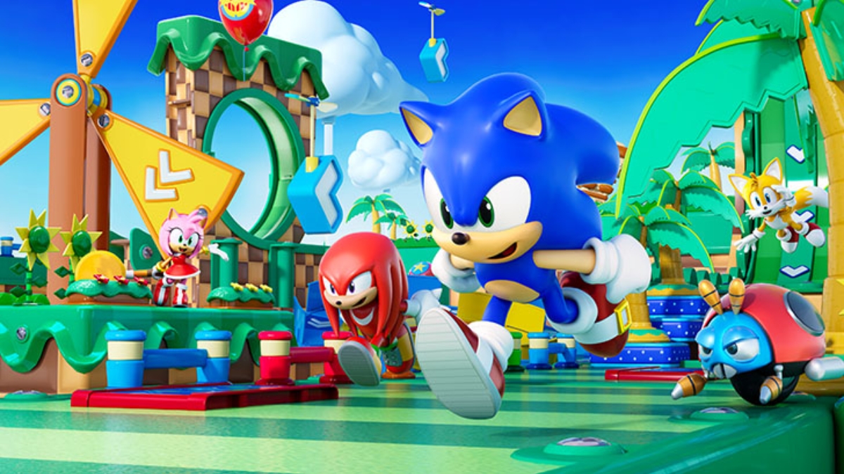 'Sonic Rumble' Now Confirms Spring 2025 Release Date Following Delay