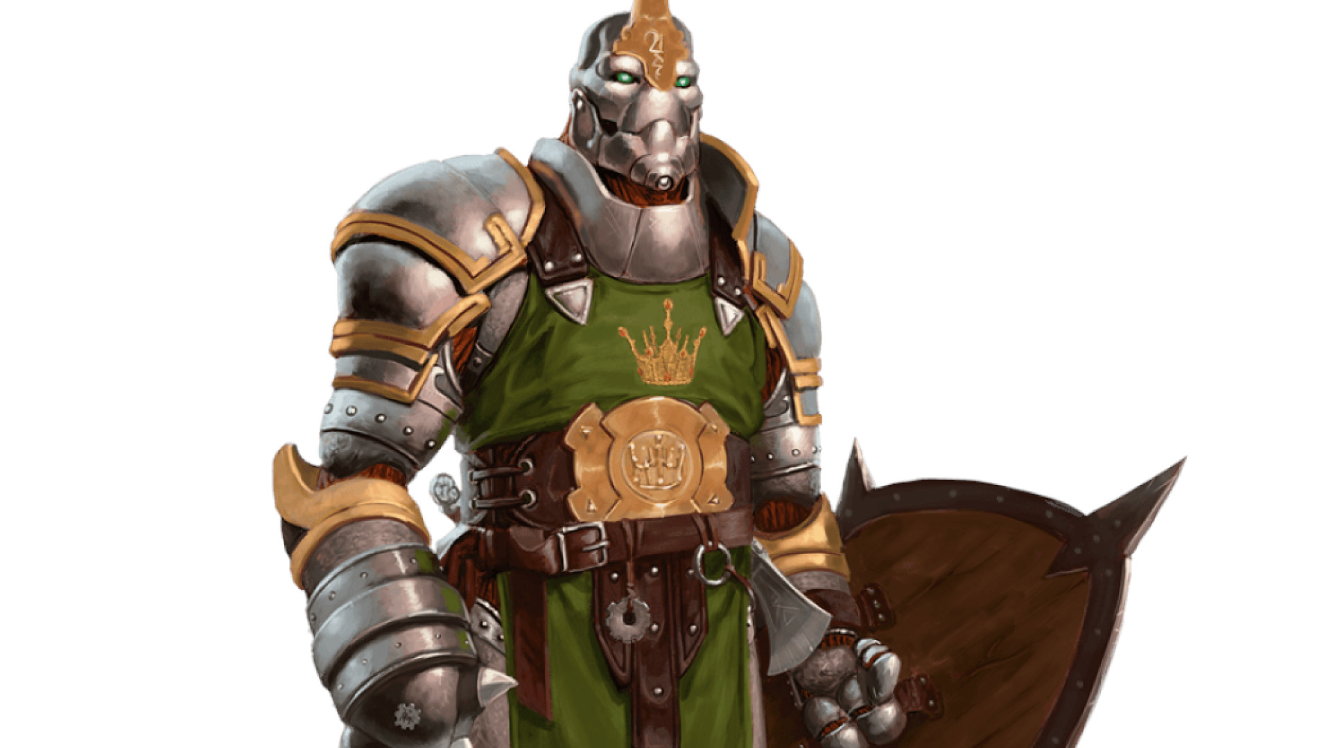 dnd warforged 5e heavy armour