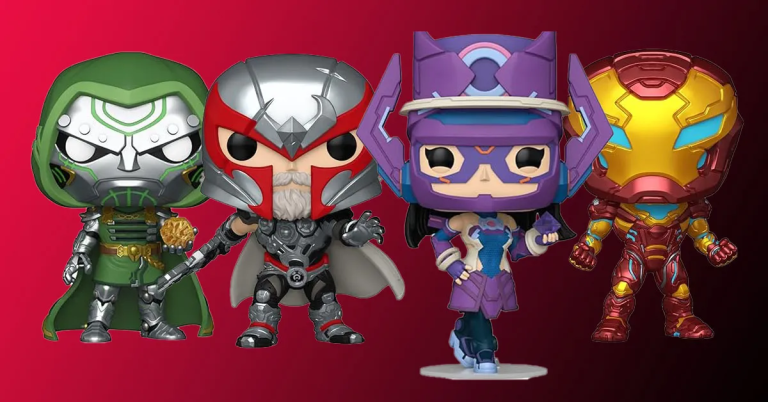 FunkoPop’s Upcoming ‘Marvel Rivals’ Series Is Already Selling Out Its Pre-Orders