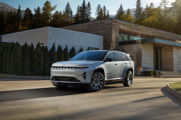 Jeep Finally Launches More Affordable Electric SUV with the New Wagoneer S Limited Trim