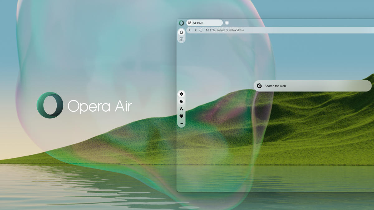 opera air browser