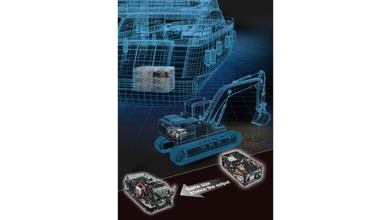 toyota 3rd generation fuel cell system for commercial applications