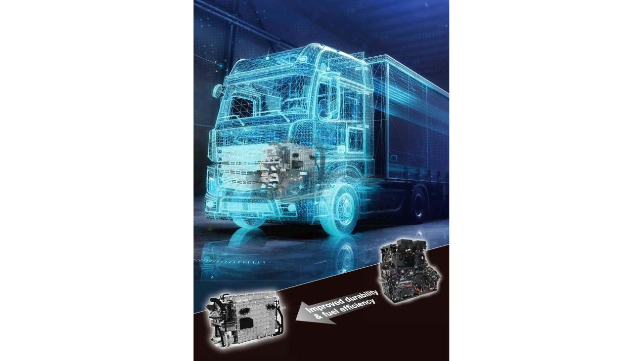 toyota 3rd generation fuel cell system for commercial vehicles