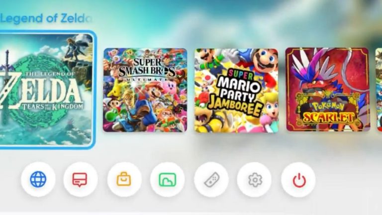 Fan-Made Nintendo Switch 2 UI Concept Sets the Bar So High, the Real One Might Disappoint