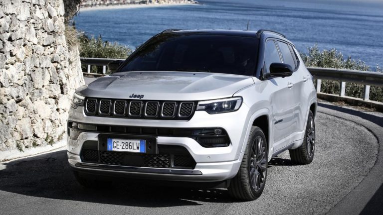 The All-New Jeep Compass Is Coming in 2026 or 2027