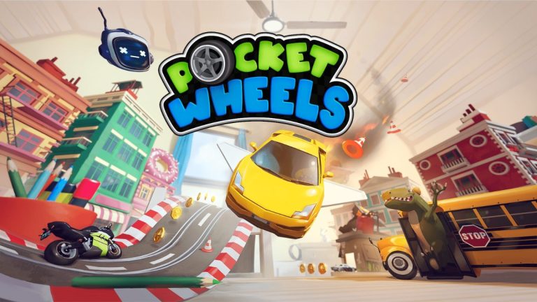 'Pocket Wheels' Game Announced for Multiple Plaftorms for 2026 Release