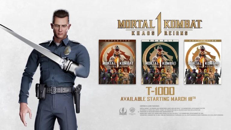 T-1000 Is Coming to 'Mortal Kombat' in a New DLC Set for March Release