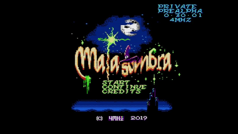 ‘Malasombra,’ New NES Game Is Now on Kickstarter, Possible Summer Release Teased