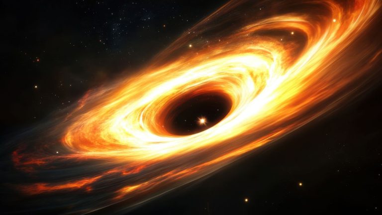 Incredible Runaway Black Hole Rushes Through Space And Leaves Life Behind