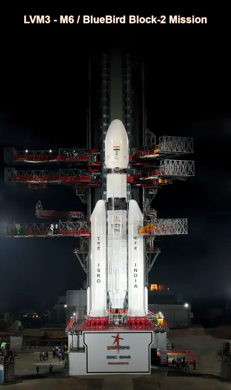 ISRO Launches Heaviest Payload with BlueBird Block-2 Satellite