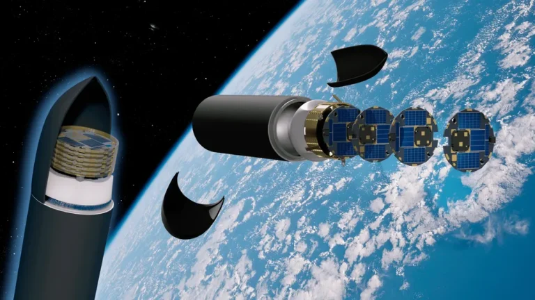 Rocket Lab Deploys Four Disk-Shaped Satellites for US Space Force