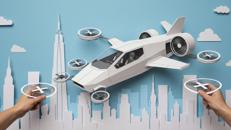 Electric Flying Taxis Could Soar Over London By 2028