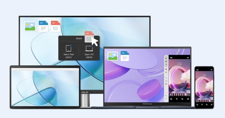 GlideX Represents A Practical Solution For Connecting Screens And Managing Smart Devices
