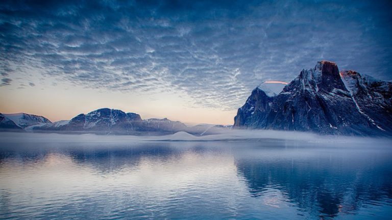 Deepest Gas Hydrate Spring Teeming With Life Found Near Greenland