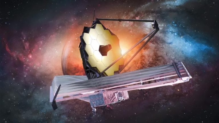 James Webb Telescope Detects Strongest Evidence of Atmosphere on Rocky Exoplanet