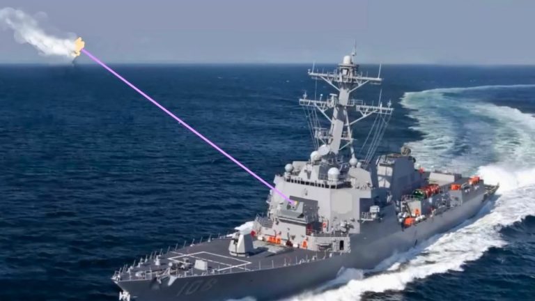 Japan Tests Shipborne High-Energy Laser Weapon Against Drones