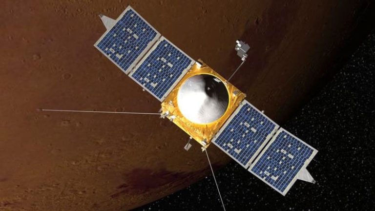 NASA’s MAVEN Orbiter Loses Contact at Mars