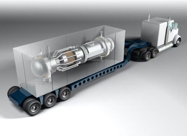 DoD Delivers First Fuel for Project Pele Mobile Nuclear Microreactors