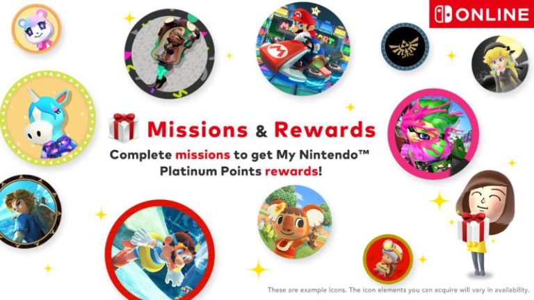 Nintendo Switch Online Profile Icons Daily Rerun Event Begins