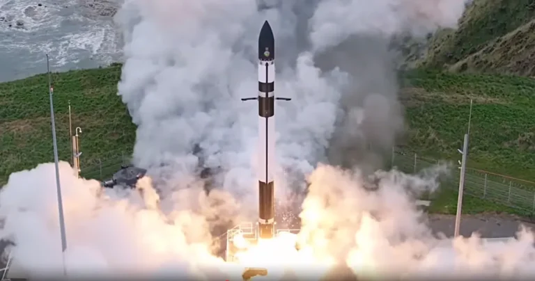 Rocket Lab Completes Record 21 Electron Launches in 2025