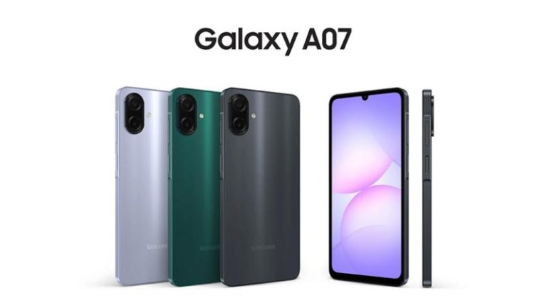Samsung Galaxy A07 5G Surfaces with MediaTek Dimensity 6300 Processor