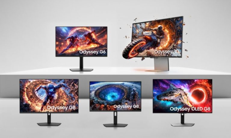 Samsung Reveals New Gaming Monitor Lineup Featuring 1040Hz Refresh Rate