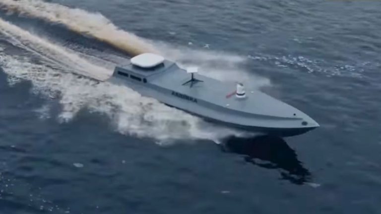 Ukraine Deploys Underwater Drones to Damage Russian Submarine