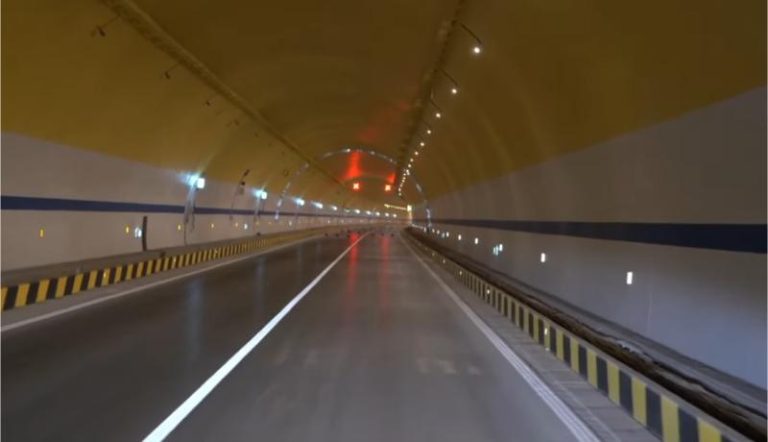 World Wonder In The Heart Of Asia Features Longest Highway Tunnel Over 22 Kilometers