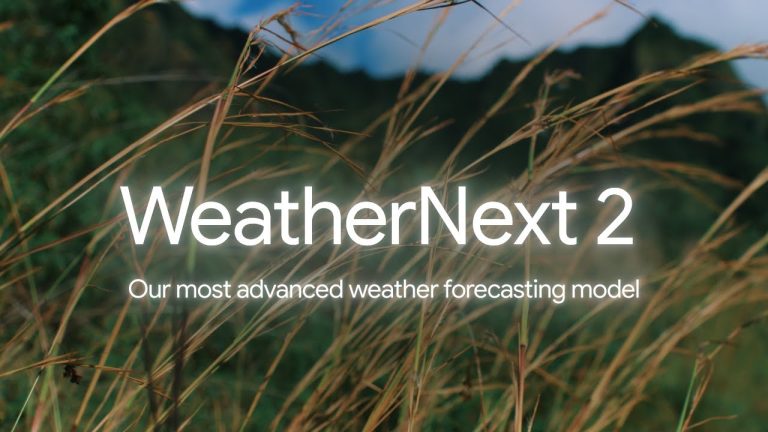 Google Releases WeatherNext 2 to Deliver Hourly AI Weather Forecasts