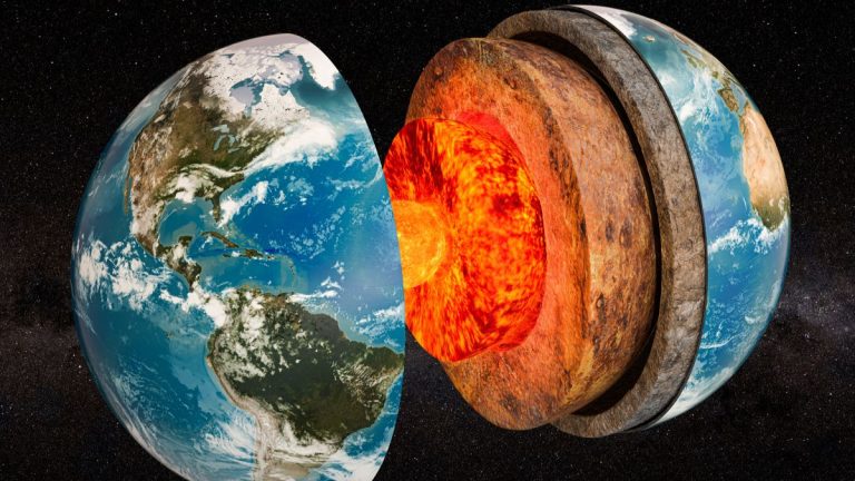 A Mysterious State Of Matter Is Likely Flowing Inside Earths Core