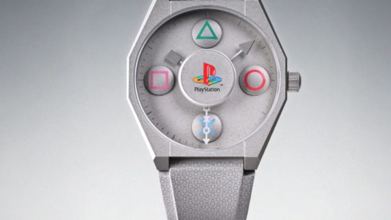 Sony Celebrates Three Decades of PlayStation with a Premium Watch Collection