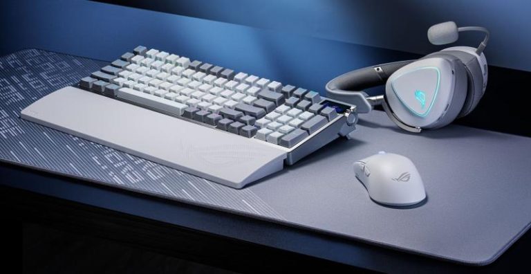 The Asus ROG Azoth 96 HE Is Built For Players With Deep Pockets