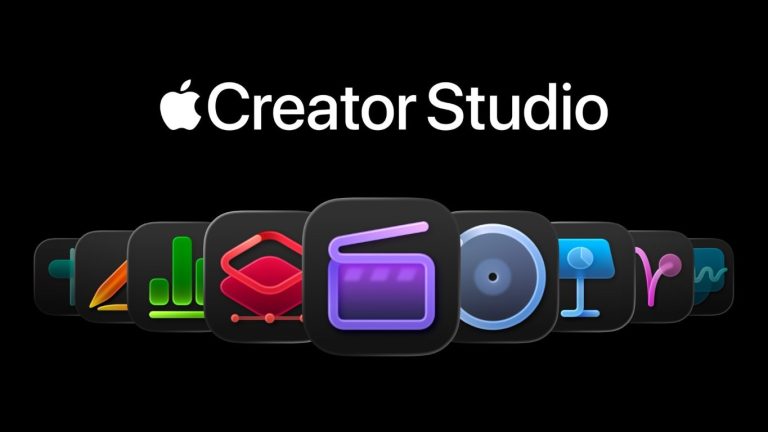 Apple Creator Studio Brings Integrated Subscription For Professional Creative Tools