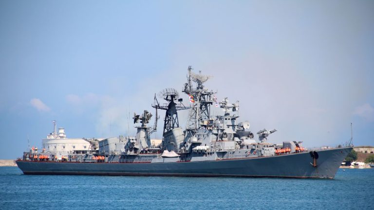 Navy Moves To Construct Two Trump Class Battleships