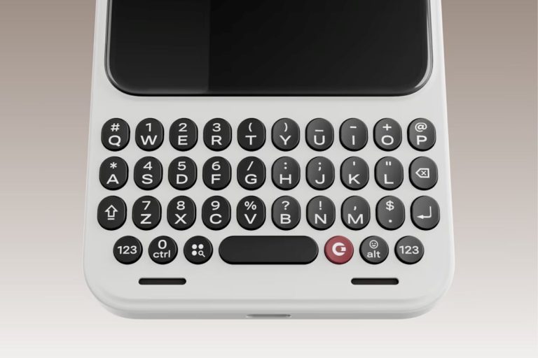 Physical Keyboard Mobile Phones Are Getting Ready For A Comeback