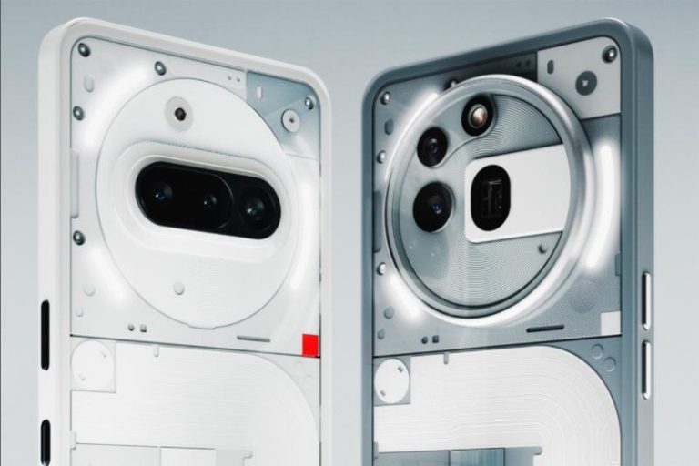 Nothing Phone 3a i Phone 3a Pro