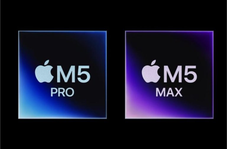 Apple M5 Pro and M5 Max