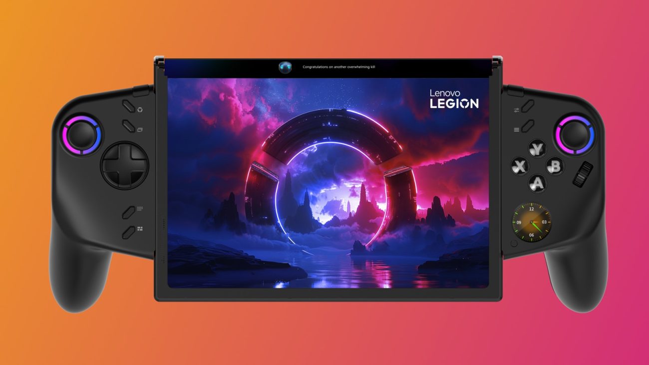 Lenovo Legion Go Fold Concept Turns A Foldable Gaming Handheld Into A ...