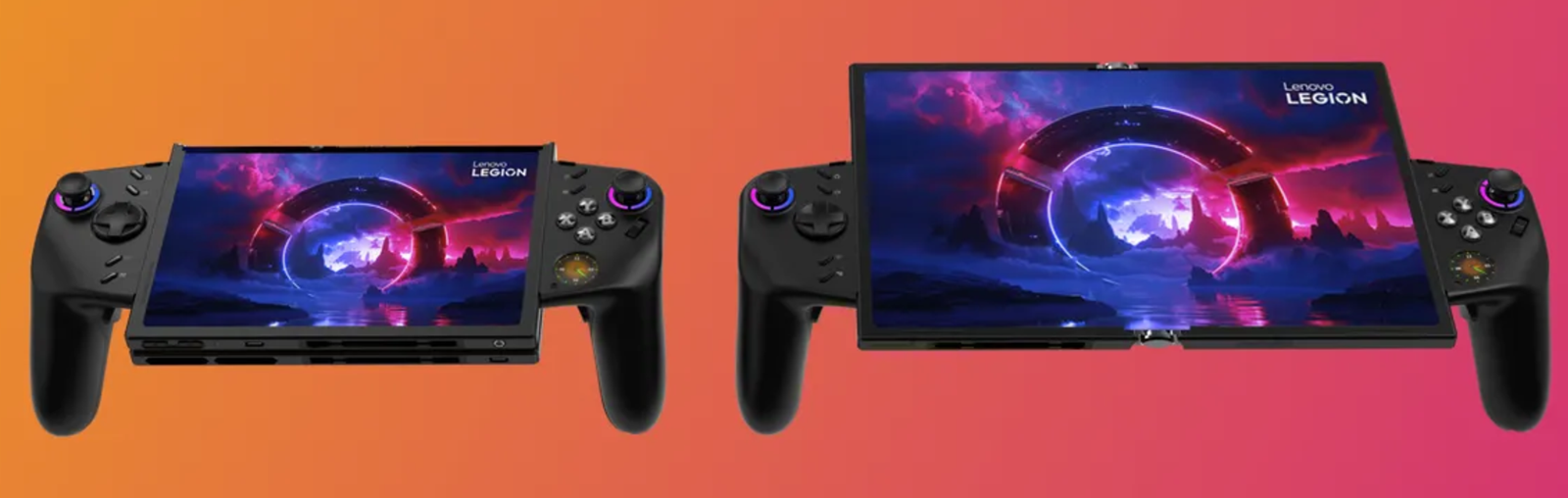 Lenovo Legion Go Fold Concept Turns A Foldable Gaming Handheld Into A ...