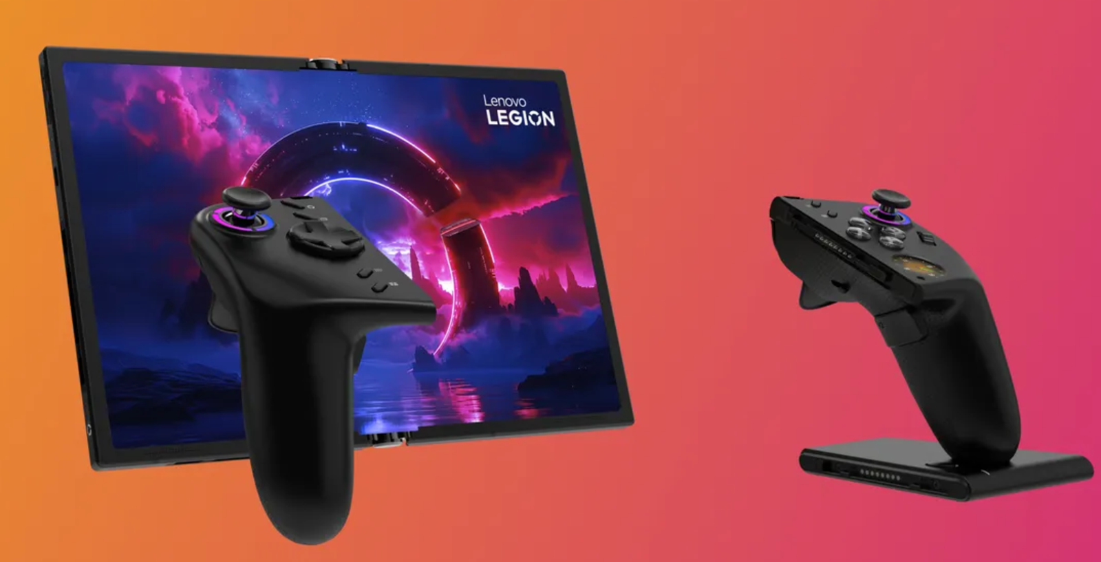 Lenovo Legion Go Fold Concept Turns A Foldable Gaming Handheld Into A ...