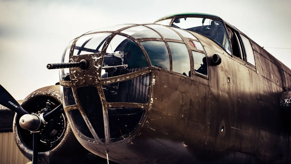 10 Heavy Bomber Aircraft With Nuclear Payloads