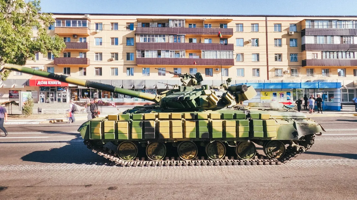 10 Unmanned Ground Combat Vehicles with Heavy Weapons