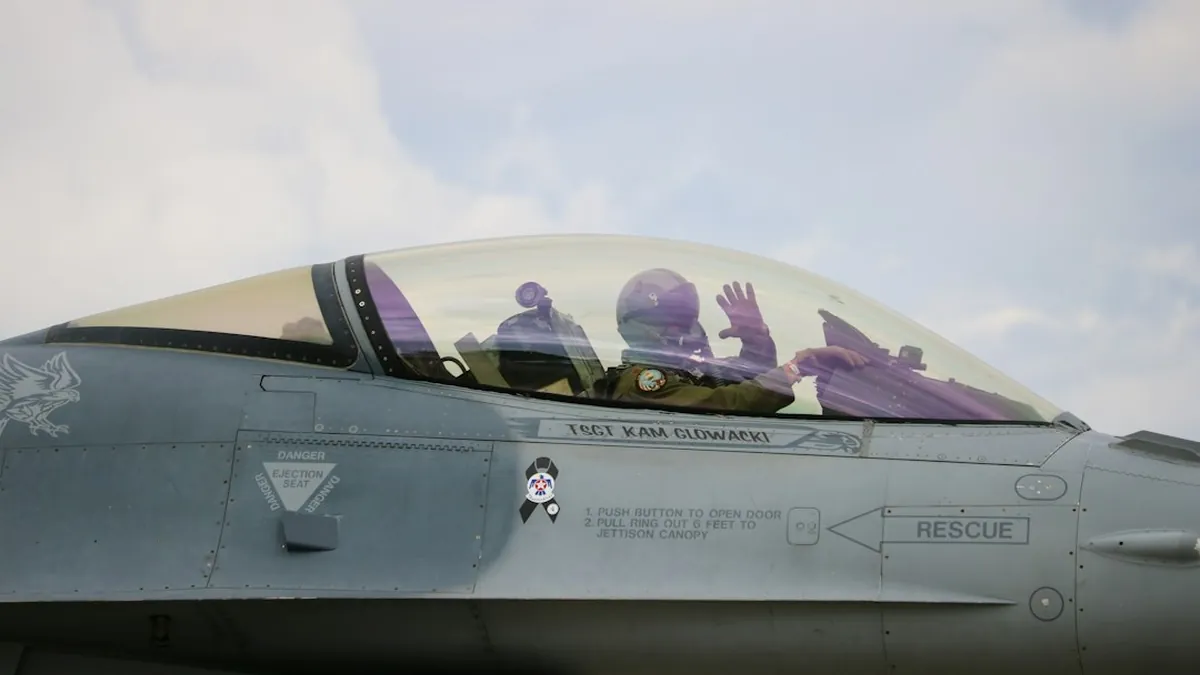 6th Gen Fighter Cockpits: Digital Displays Explained