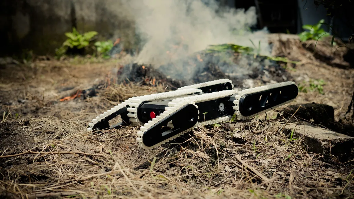 8 Autonomous Combat Robots Tested With Infantry 2026