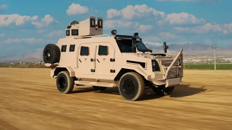 9 Armored Combat Vehicles for Radioactive Fallout Zones