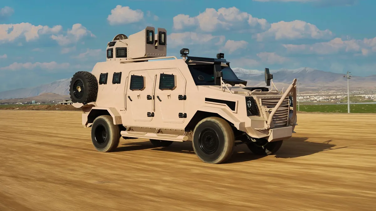 9 Armored Combat Vehicles for Radioactive Fallout Zones
