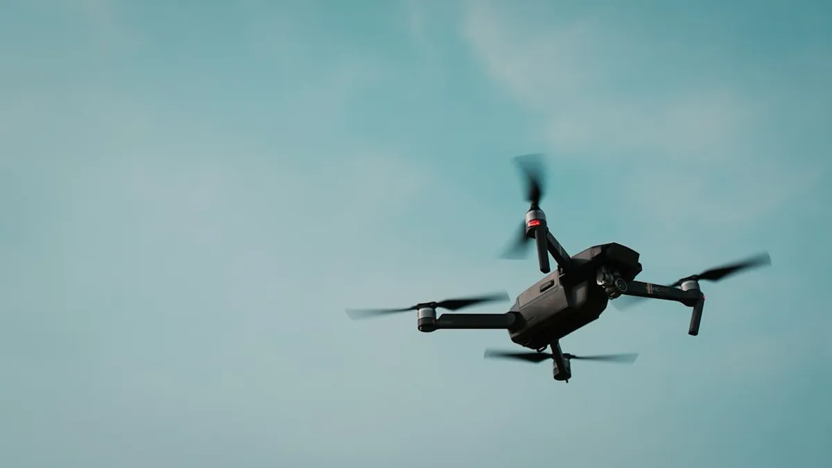 Aeryon SkyRanger Tactical Drone with Stabilized Payload Systems