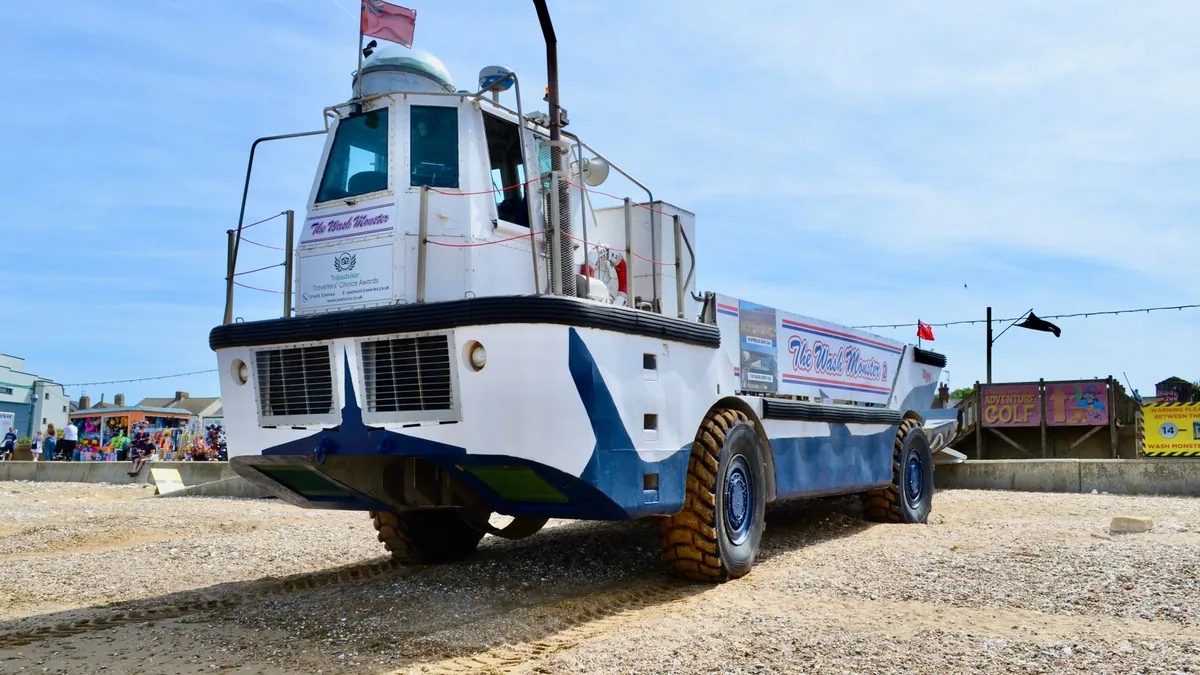 Amphibious Assault Vehicles with Pressurized Crew Compartments and Multi