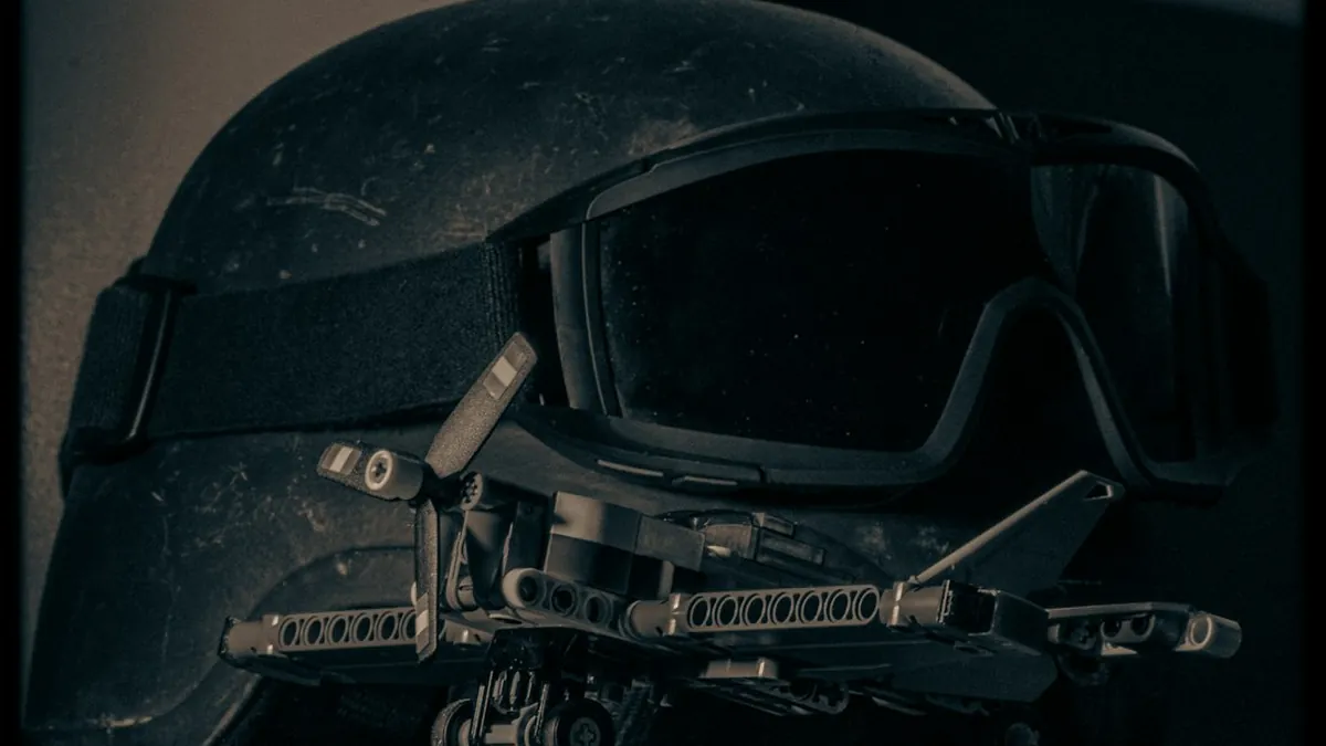 AR Combat Helmets Turn Soldiers Into Sensors