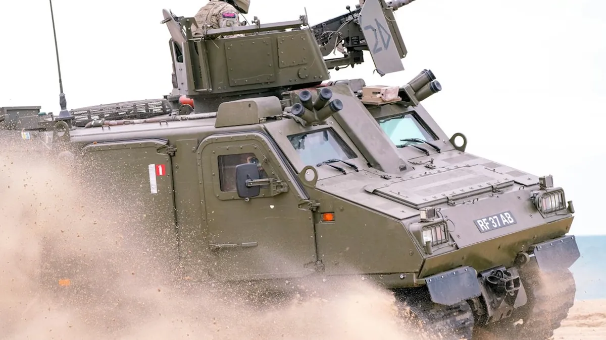 Armored Command Vehicles Equipped with Shielded Communication Systems and Radiation Dosimetry